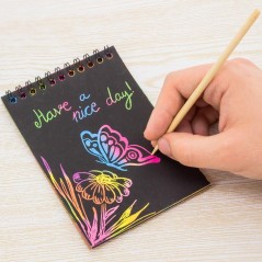 Acheter ce Carnet magique multicolore | Regalos Gourmet Online