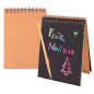 Carnet de notes multicolore Magic