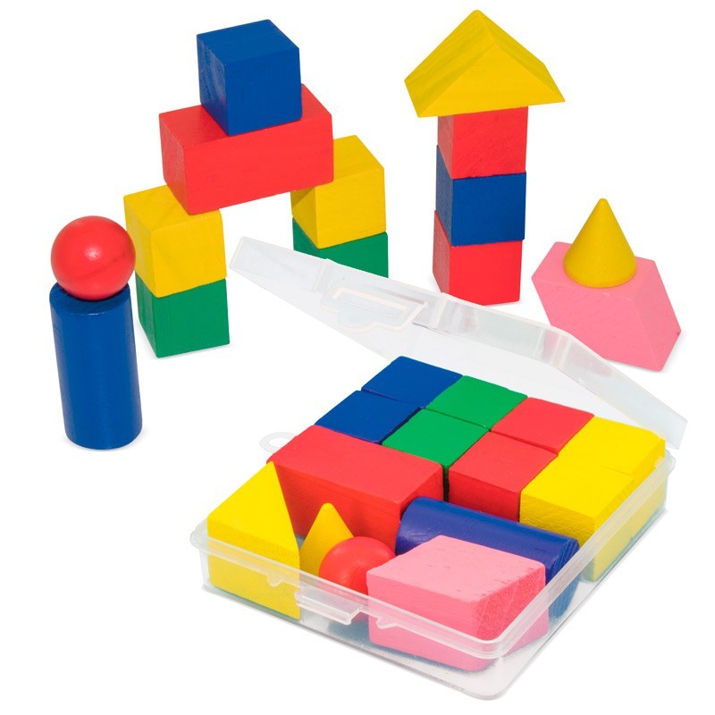 Children's Shapes Set