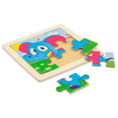 Buy Set of wooden puzzles for children : Regalos Gourmet Online