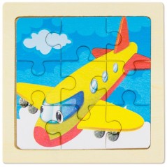 Buy Set of wooden puzzles for children : Regalos Gourmet Online