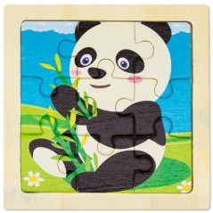 Buy Set of wooden puzzles for children : Regalos Gourmet Online