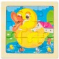 Set de 5 Puzzles infantiles