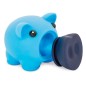 Tirelire Piggy "Pata Azul" (Patte bleue)