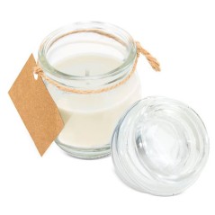 Coconut scented candle for gift ideas