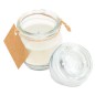 Coconut scented candle for gift ideas