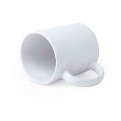 Taza blanca 350 ml personalizable con nombre y fecha para comunión niña