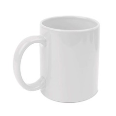 Taza blanca 350 ml personalizable con nombre y fecha para comunión niña