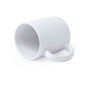 White 350ml mug customizable with name and date for a boy's communion White 350ml mug customizable with name and date for a boy's communion