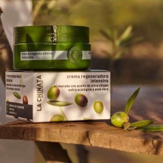 Intensive Regenerating Cream La Chinata with Virgin Olive Oil