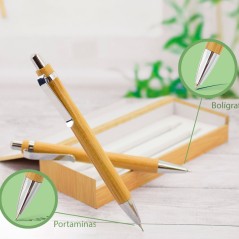 Pack of 24 units Set of pen and pencil for details