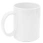 Mug blanc pour impression par sublimation (350 ml)