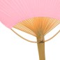 Pink Bamboo Fan