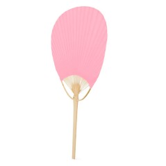 Comprar Abanico Pai Pai Bambú Color Rosa  | Regalos Gourmet Online