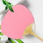 Pink Bamboo Fan
