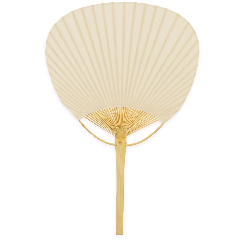 Ivory Bamboo Fan
