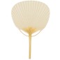 Ivory Bamboo Fan