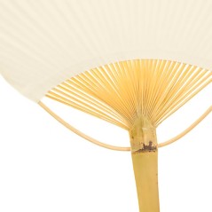 Buy Ivory Bamboo Hand Fan | Gourmet Gifts Online