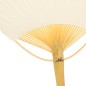 Ivory Bamboo Fan