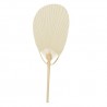 Pack of 20 Pai Pai Fans Bamboo Ivory Colour