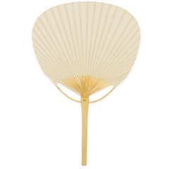 Pack 20 Pai Pai Fans Colour: Ivory | Regalos Gourmet Online