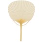 Pack of 20 Pai Pai Fans Bamboo Ivory Colour