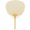 Pack of 20 Pai Pai Fans Bamboo Ivory Colour