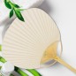 Pack of 20 Pai Pai Fans Bamboo Ivory Colour