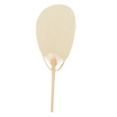 Pack 20 Pai Pai Fans Colour: Ivory | Regalos Gourmet Online