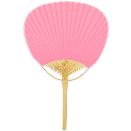 Pack of 20 Pai Pai Fans Bamboo Pink Colour