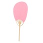 Lot de 20 éventails Pai Pai en bambou couleur rose