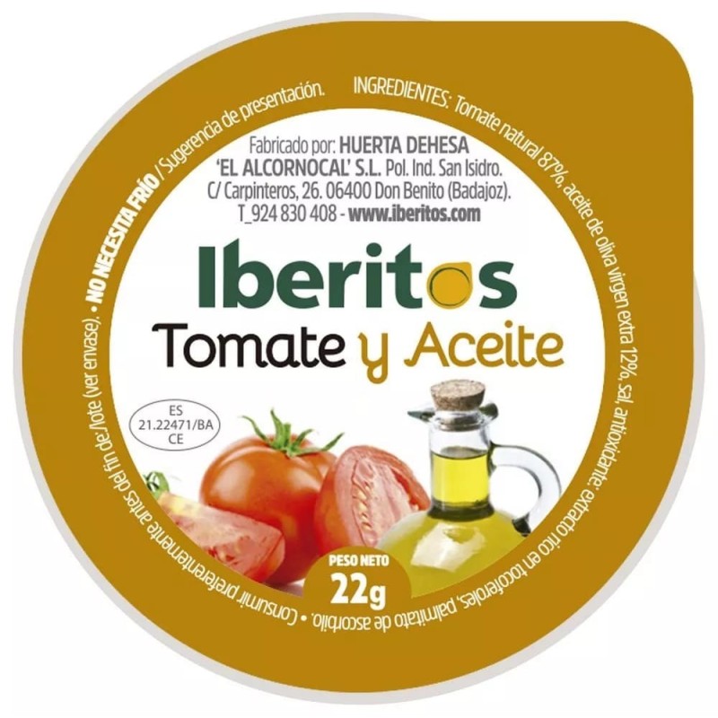 Tomate a l'huile d'olive 25 g Deliex