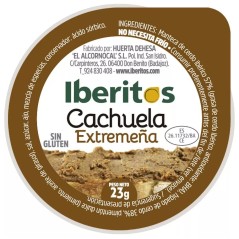 cachuela extremena (pork liver) 25g x 45uds