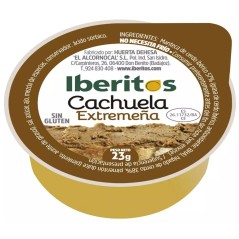 Cachuela d'Extremadure Iberitos 25g x 45unités, déjeuner pique-nique