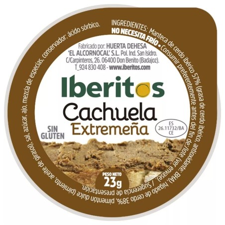 Spanish cachuela 25 gr