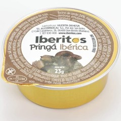 Pringá ibérica "Iberitos" (25g x 45uds)