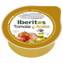 tomatoes with oil  25 grs 45units. Perfect for the breakfast.