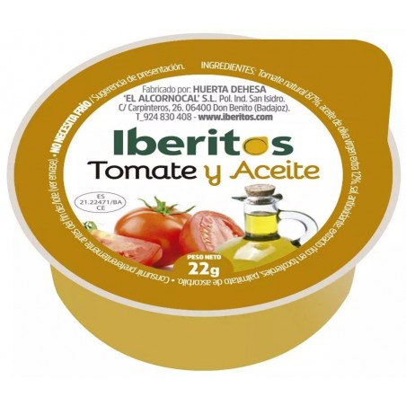 Monodosis de Tomate y Aceite Iberitos