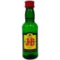 Botella miniatura whisky JB