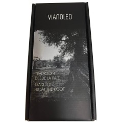 Estuche caja IO Roots para aceites Vianoleo | Regalos Goumet Oline