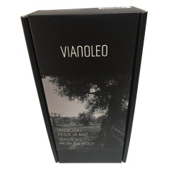 Estuche caja IO Roots para aceites Vianoleo | Regalos Goumet Oline