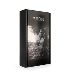 Coffret cadeau IO Roots pour huiles Vianoleo | Cadeaux gourmands en li