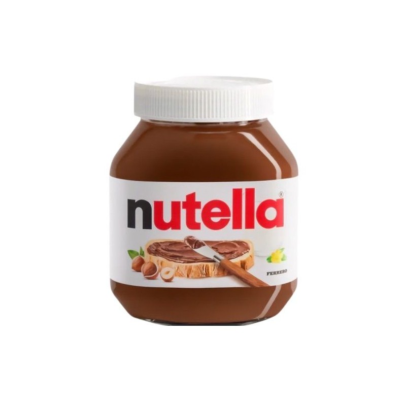 mini nutella 25gr con etiqueta personalizada en tu tienda online