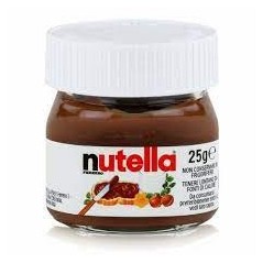 Nutella en miniatura de 25 gr mini