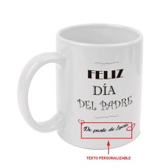 copy of Taza blanca personalizable para el día del padre. Pon el texto que desees.