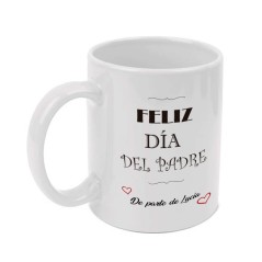 Mug blanc personnalisé pour la fête des pères