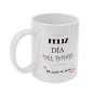Mug personnalisé « Bonne fête des Pères ». Ajoutez votre texte.