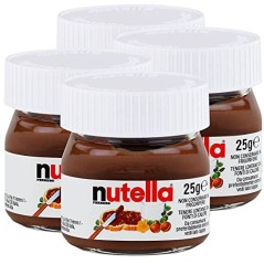 Nutella Mini pack de 4 unidades de 25 gr- Regalos gourmet online