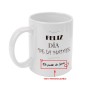 copy of Taza blanca 350 ml personalizable dia de la madre "Para la mejor madre del mundo" (dibujo madre e hija)