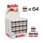 Mini Nutella pack de 64 unidades